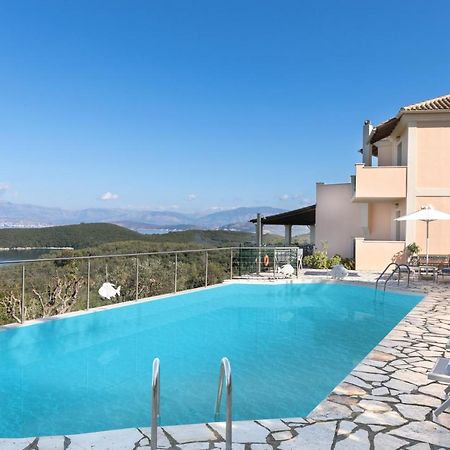 Dendrilia Villa & Suite By Rodostamo Collection Kassiopi Exterior foto