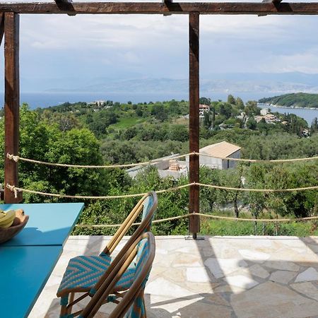Dendrilia Villa & Suite By Rodostamo Collection Kassiopi Exterior foto