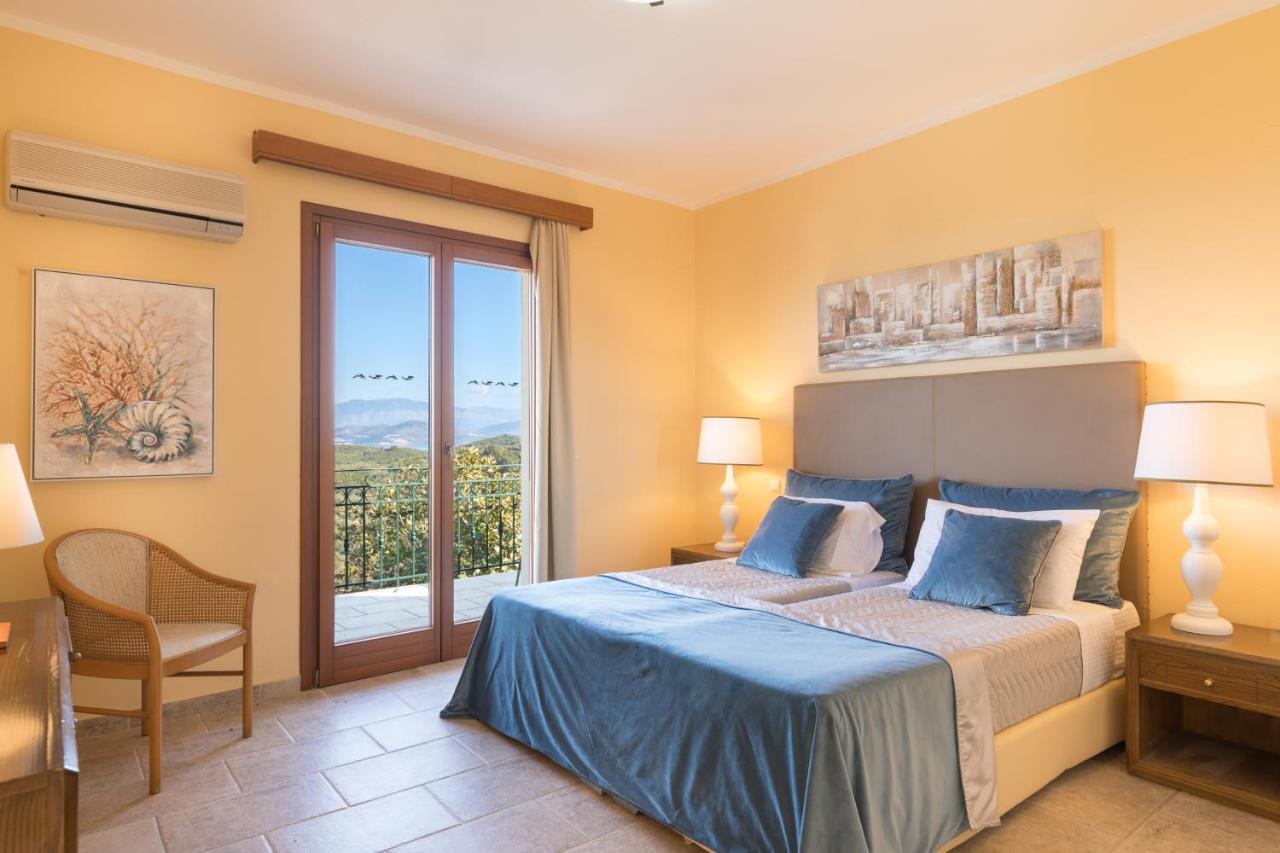 Dendrilia Villa & Suite By Rodostamo Collection Kassiopi Exterior foto