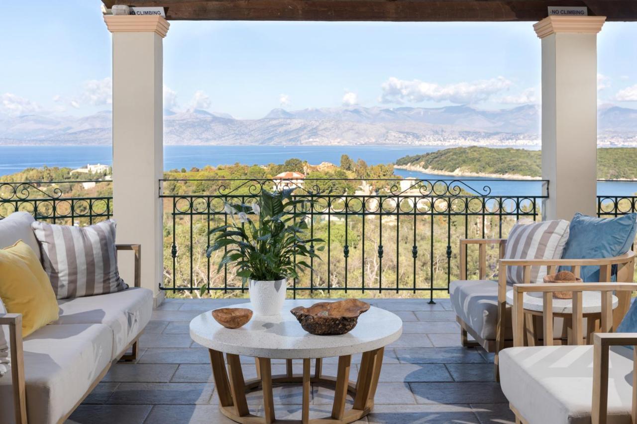 Dendrilia Villa & Suite By Rodostamo Collection Kassiopi Exterior foto