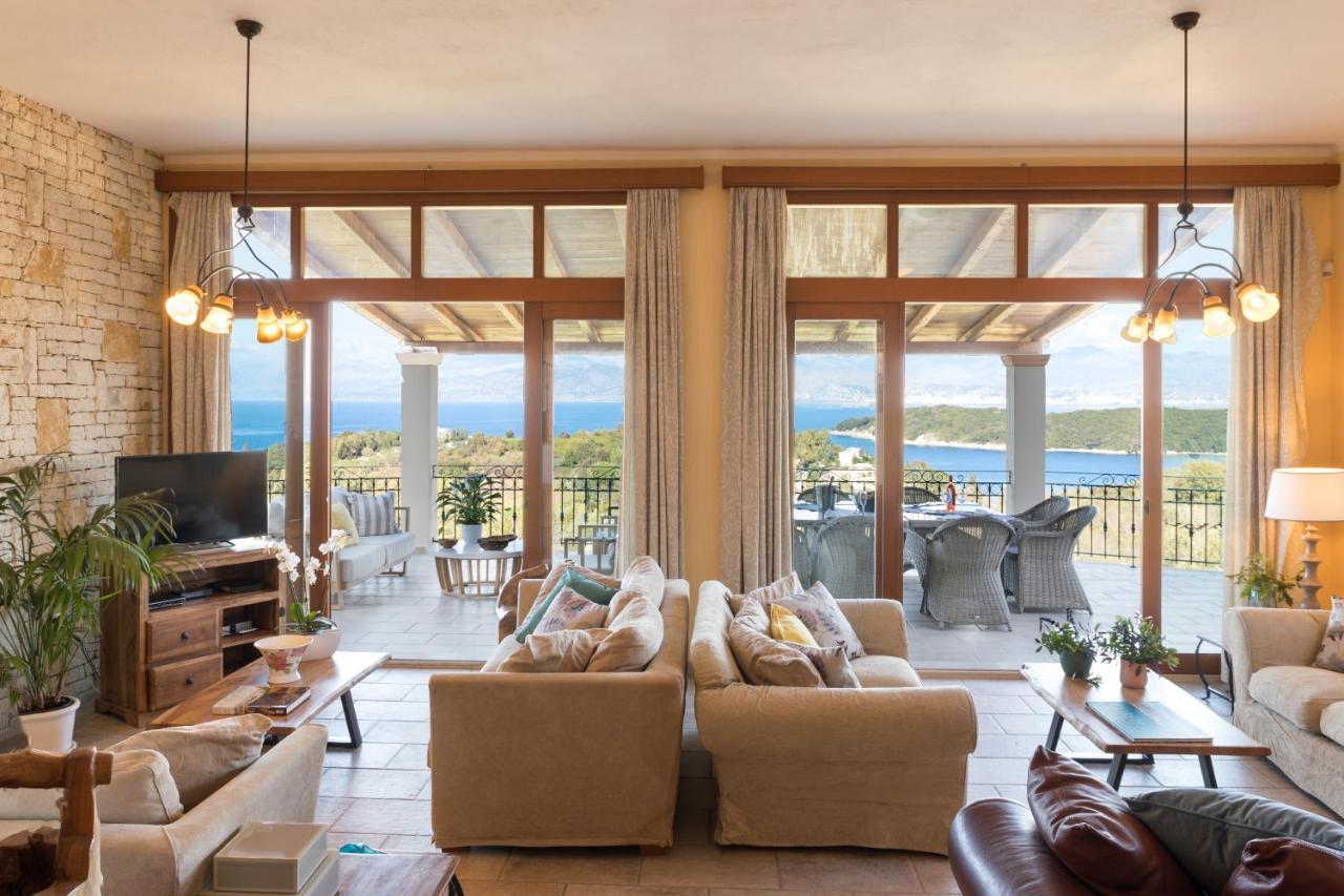 Dendrilia Villa & Suite By Rodostamo Collection Kassiopi Exterior foto