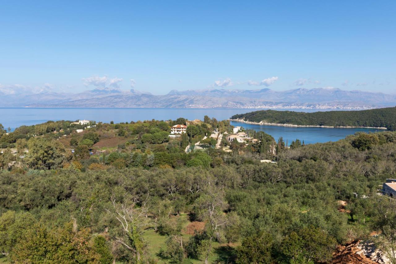 Dendrilia Villa & Suite By Rodostamo Collection Kassiopi Exterior foto