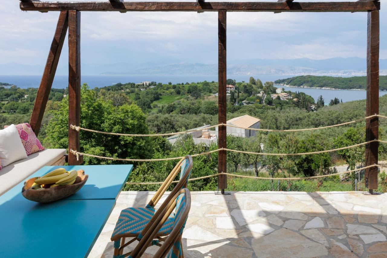 Dendrilia Villa & Suite By Rodostamo Collection Kassiopi Exterior foto