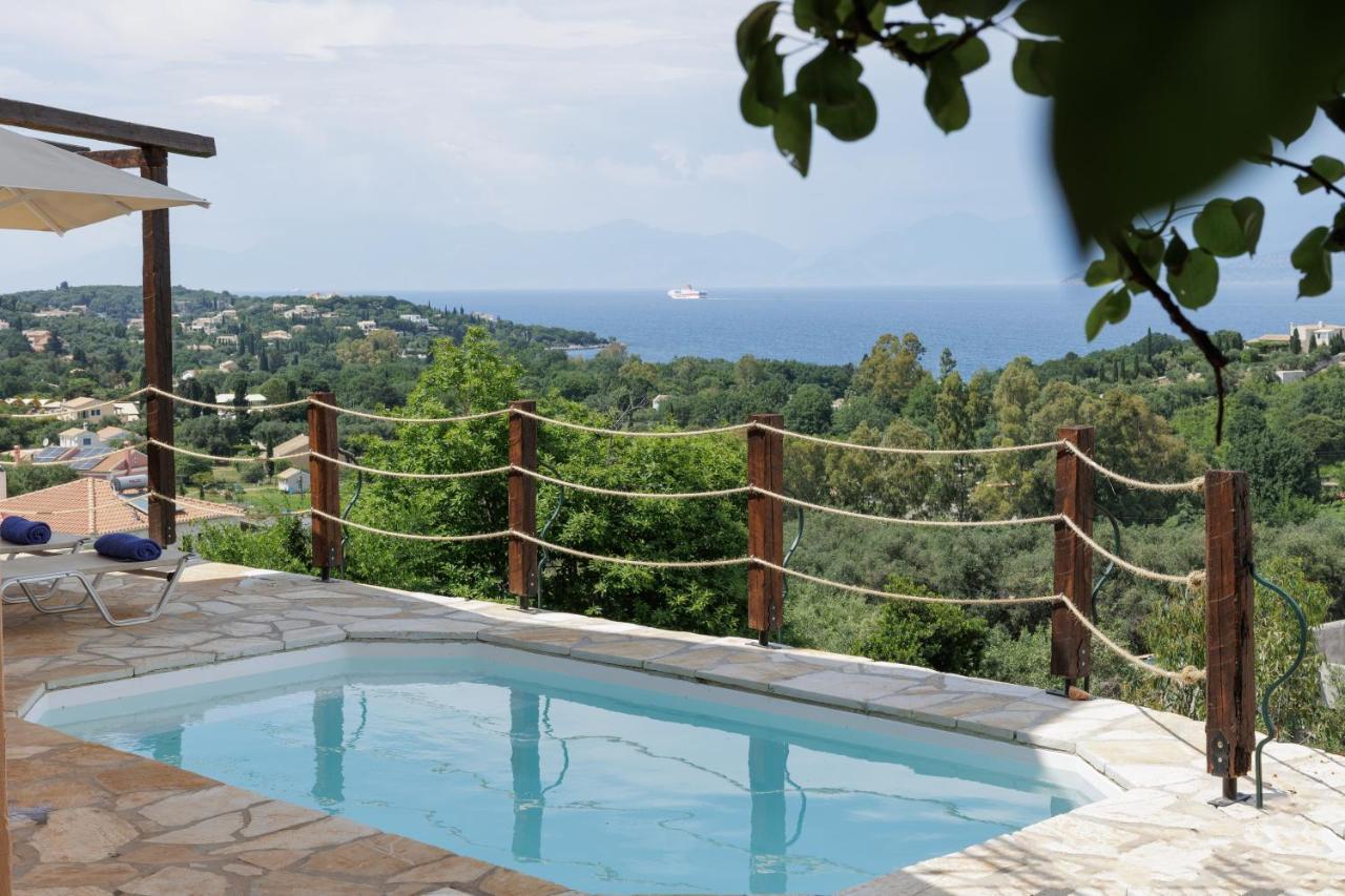 Dendrilia Villa & Suite By Rodostamo Collection Kassiopi Exterior foto