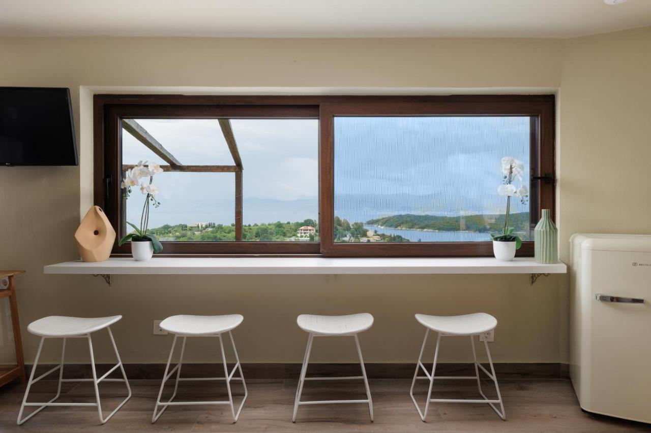 Dendrilia Villa & Suite By Rodostamo Collection Kassiopi Exterior foto