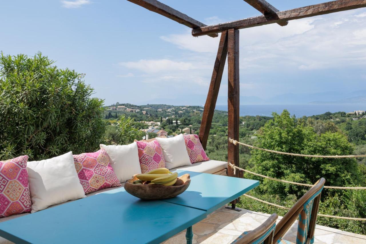 Dendrilia Villa & Suite By Rodostamo Collection Kassiopi Exterior foto